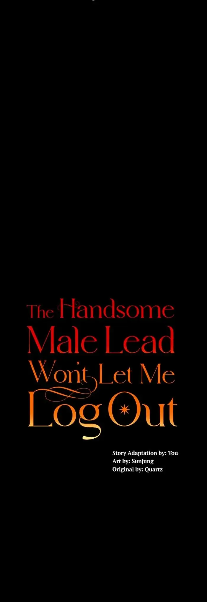 The Handsome Male Lead Won't Let Me Log Out capítulo 23, página 17