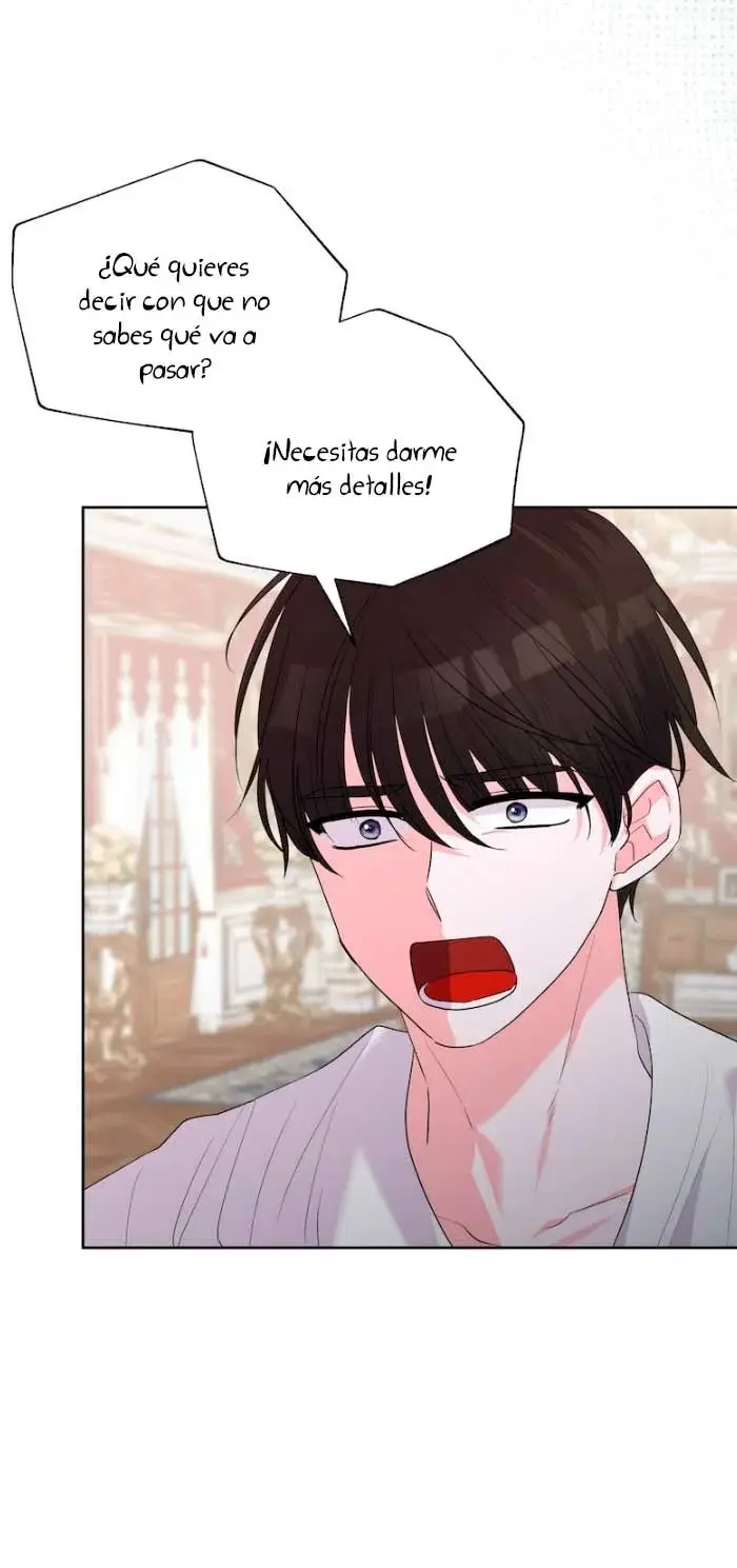 The Handsome Male Lead Won't Let Me Log Out capítulo 23, página 27