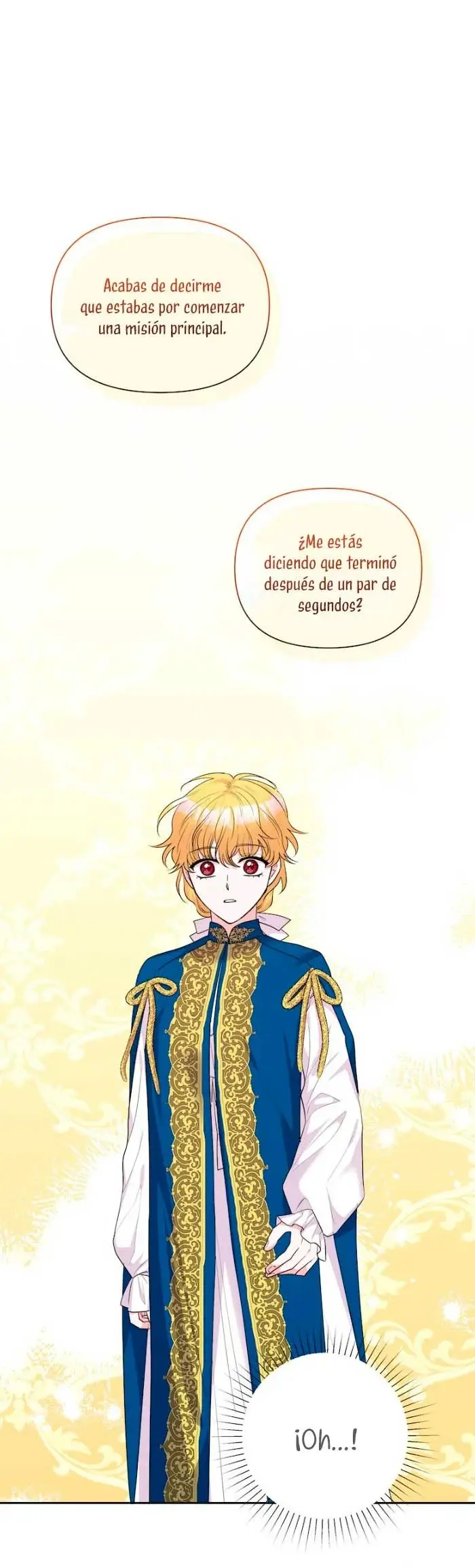 The Handsome Male Lead Won't Let Me Log Out capítulo 23, página 34