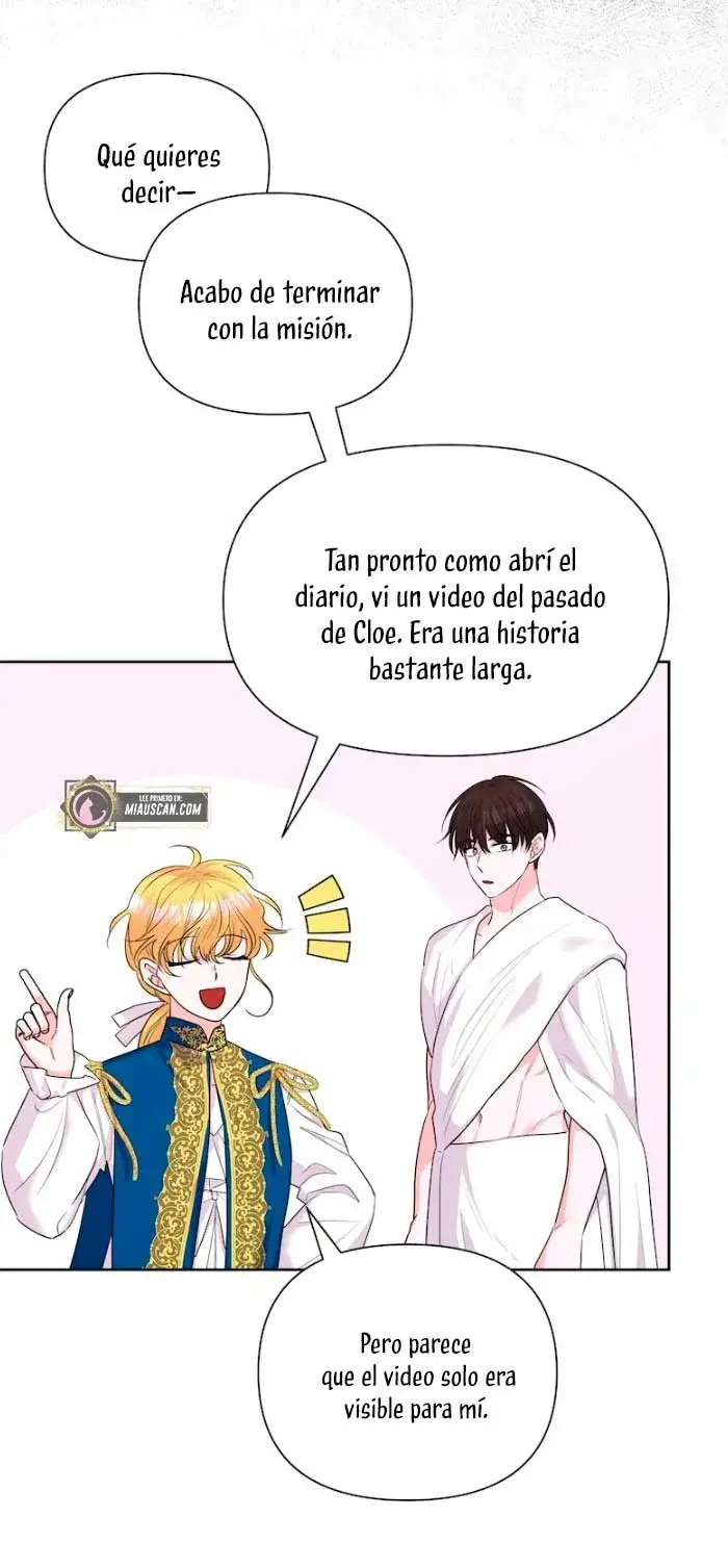 The Handsome Male Lead Won't Let Me Log Out capítulo 23, página 36