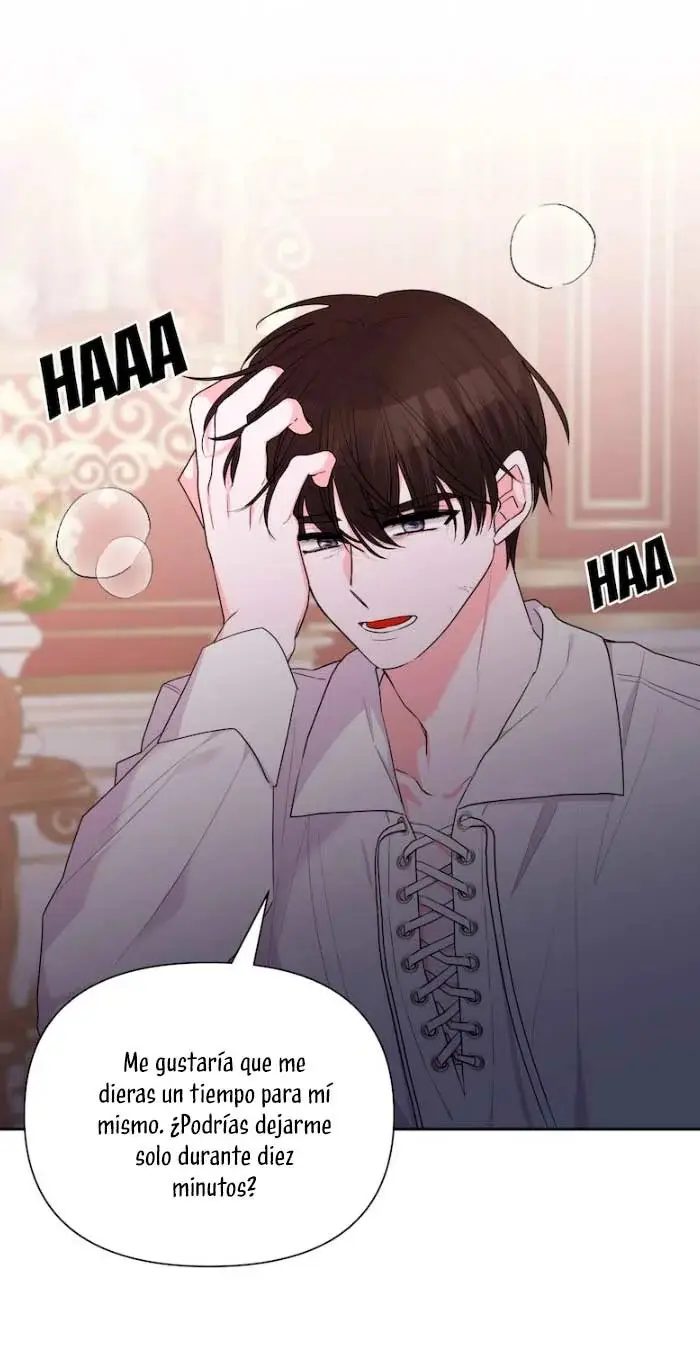 The Handsome Male Lead Won't Let Me Log Out capítulo 23, página 61