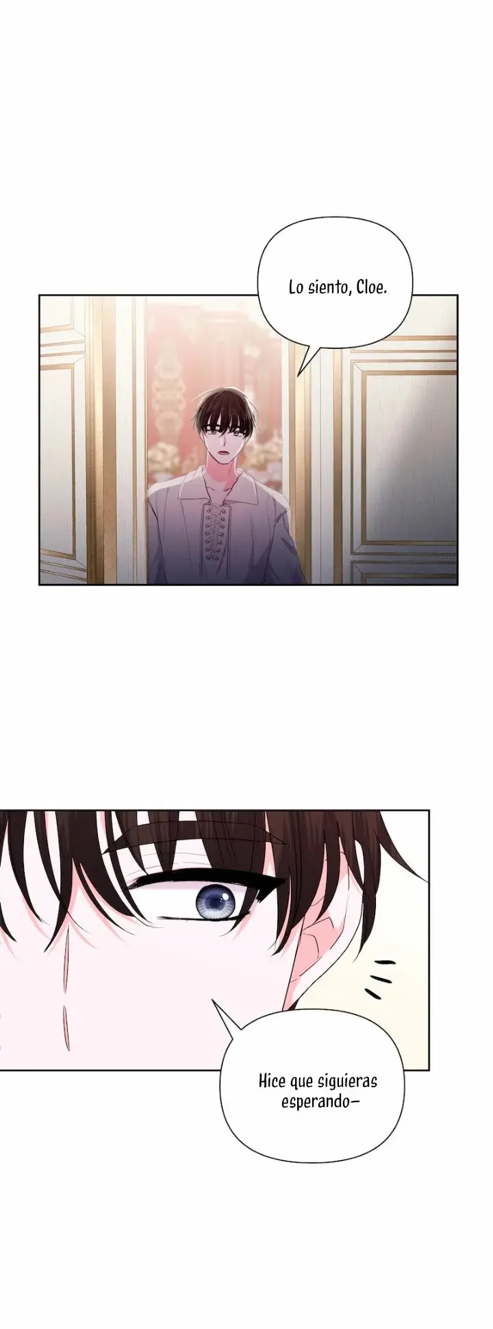 The Handsome Male Lead Won't Let Me Log Out capítulo 24, página 6