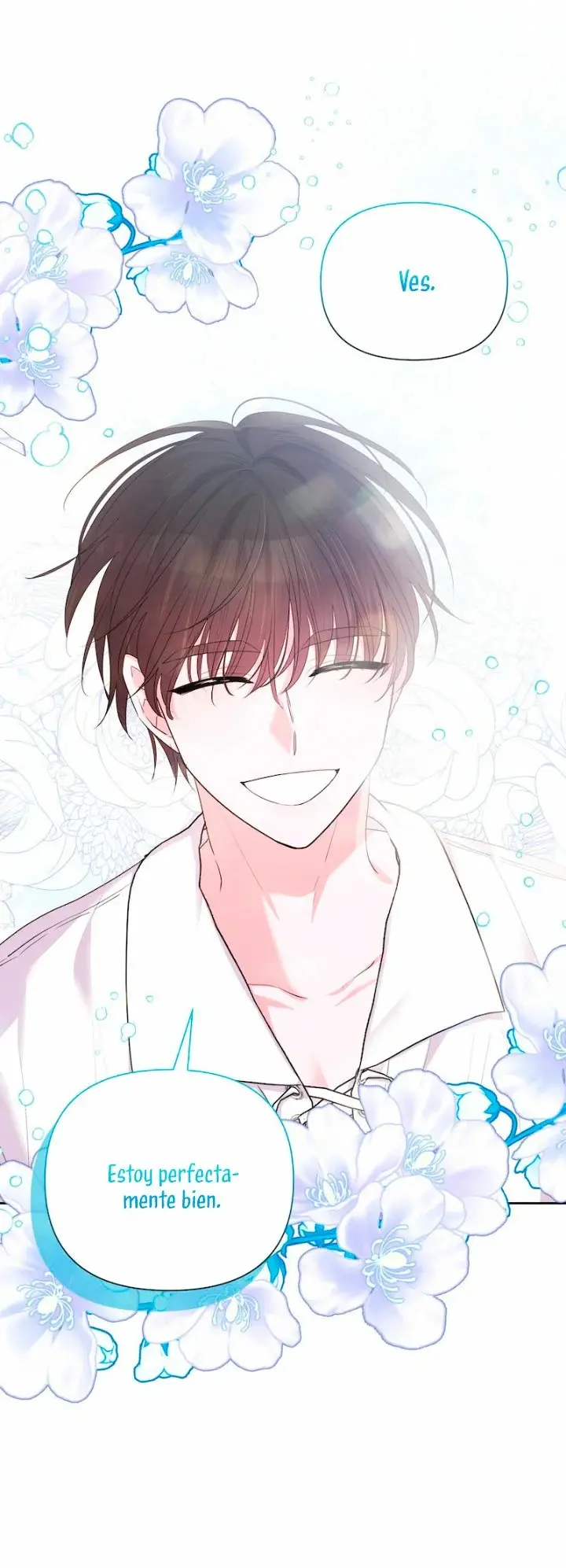 The Handsome Male Lead Won't Let Me Log Out capítulo 24, página 20