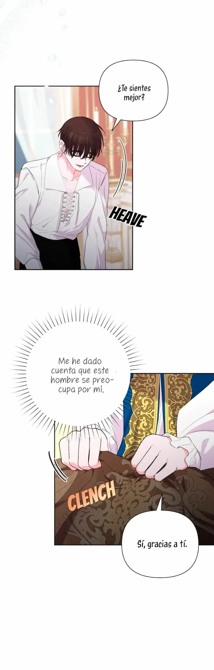 The Handsome Male Lead Won't Let Me Log Out capítulo 24, página 22