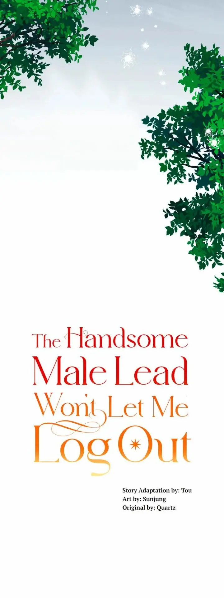 The Handsome Male Lead Won't Let Me Log Out capítulo 24, página 25