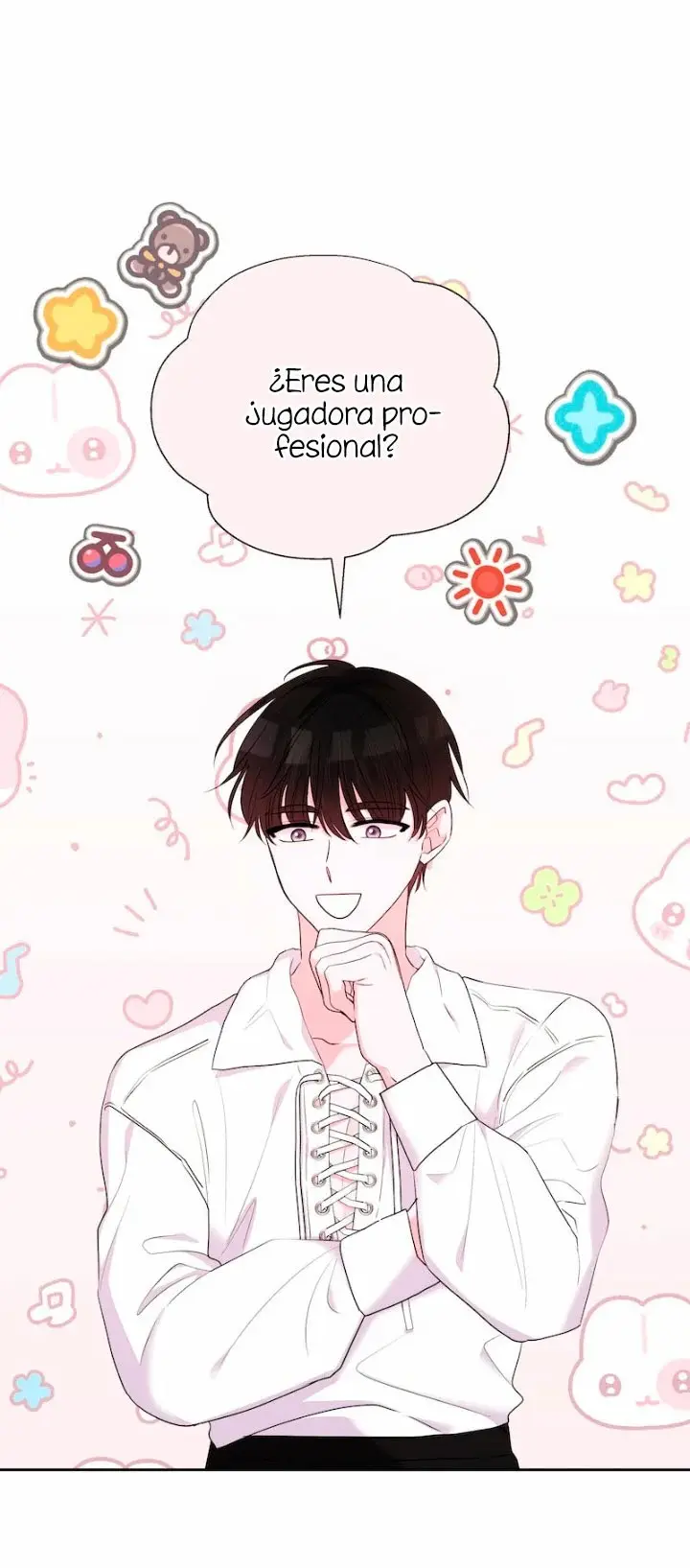 The Handsome Male Lead Won't Let Me Log Out capítulo 24, página 34