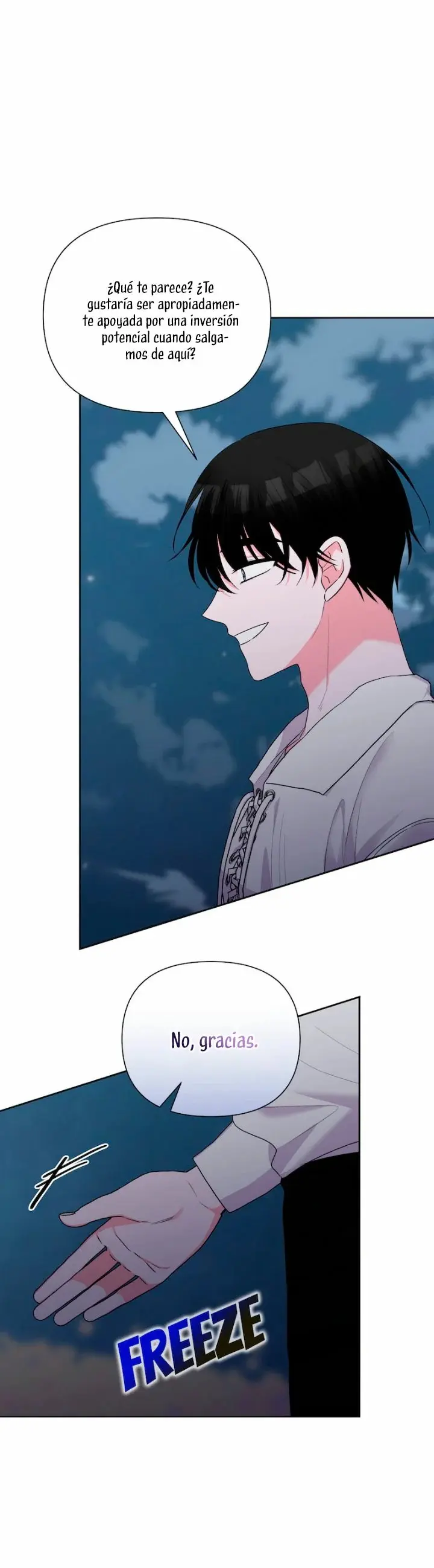 The Handsome Male Lead Won't Let Me Log Out capítulo 24, página 40