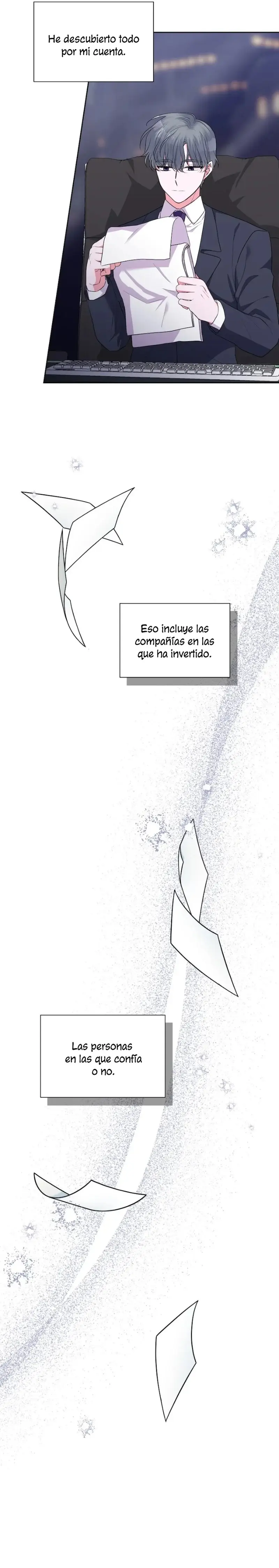 The Handsome Male Lead Won't Let Me Log Out capítulo 25, página 5