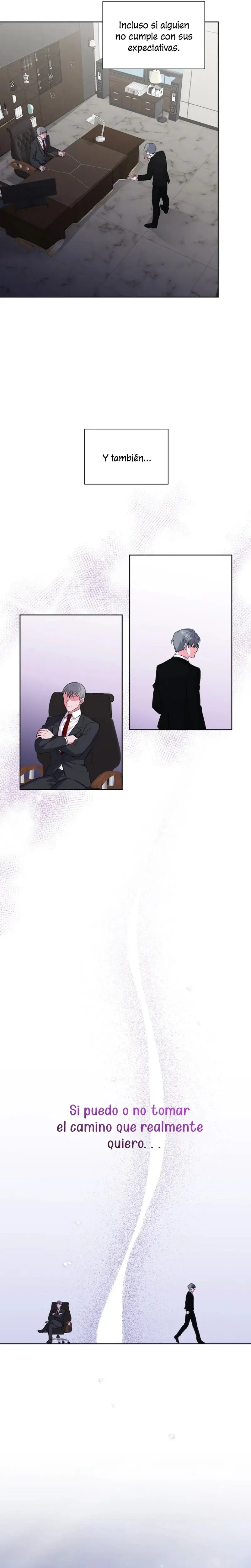 The Handsome Male Lead Won't Let Me Log Out capítulo 25, página 6