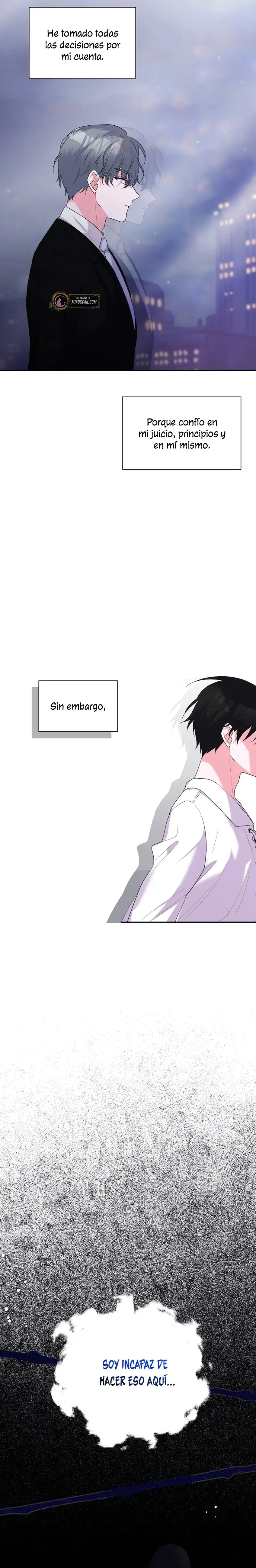 The Handsome Male Lead Won't Let Me Log Out capítulo 25, página 7
