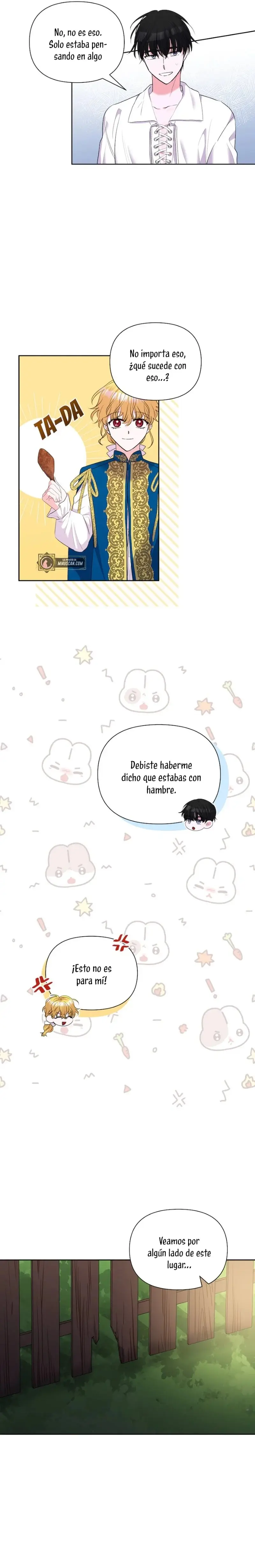 The Handsome Male Lead Won't Let Me Log Out capítulo 25, página 10