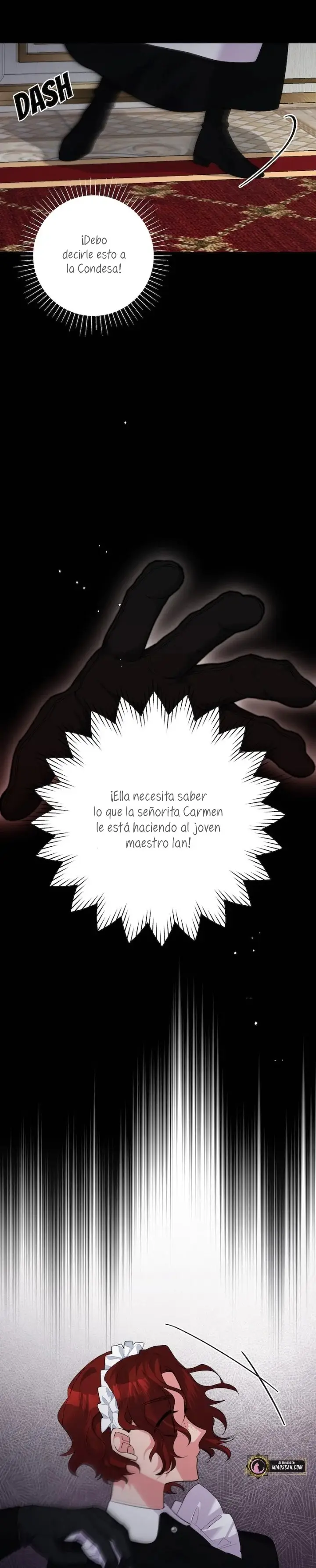 The Handsome Male Lead Won't Let Me Log Out capítulo 26, página 9