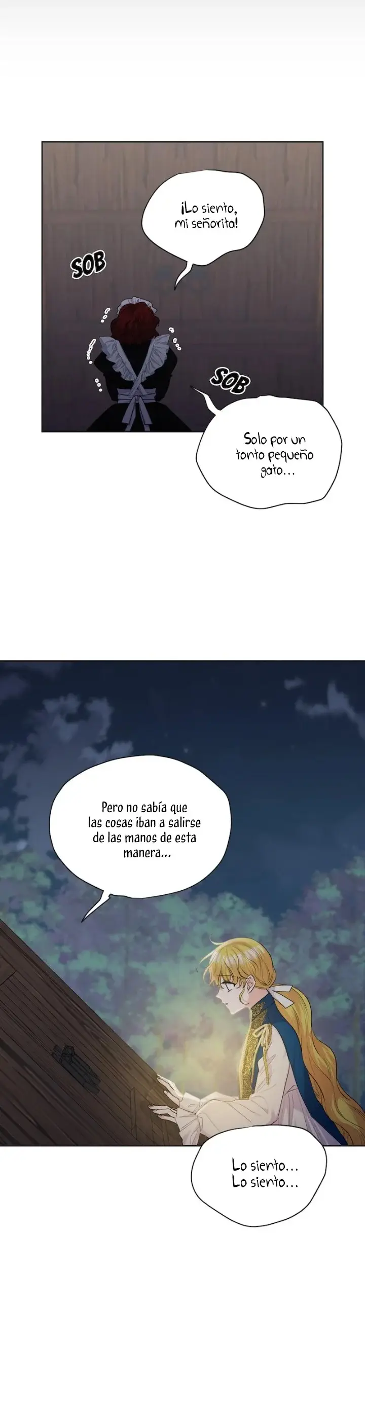 The Handsome Male Lead Won't Let Me Log Out capítulo 26, página 14