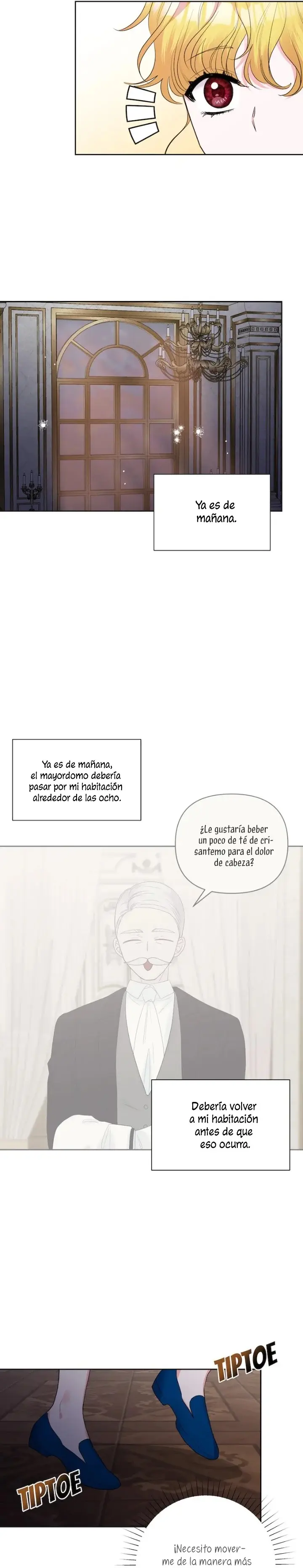 The Handsome Male Lead Won't Let Me Log Out capítulo 26, página 20