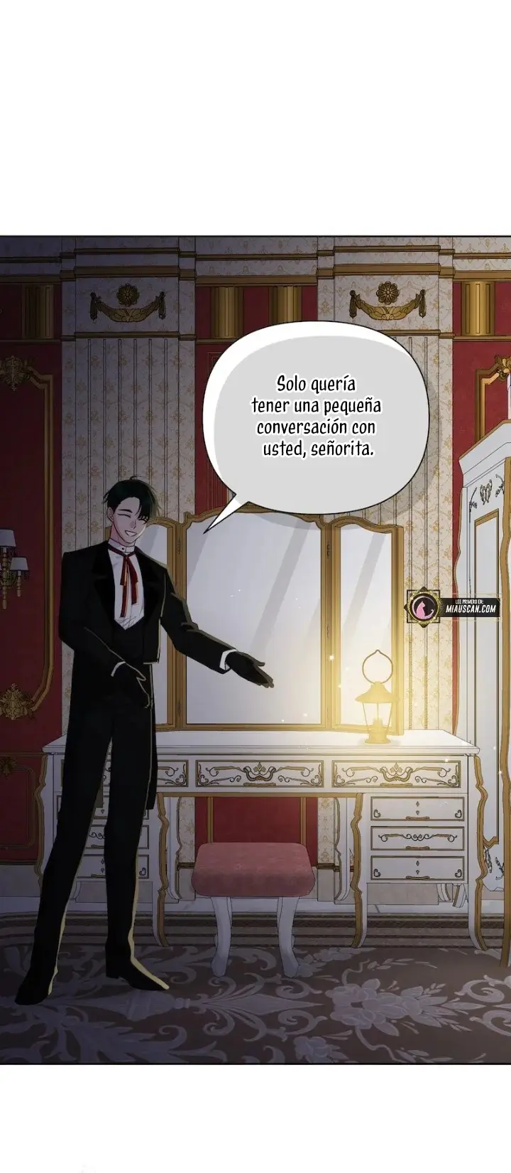 The Handsome Male Lead Won't Let Me Log Out capítulo 26, página 25