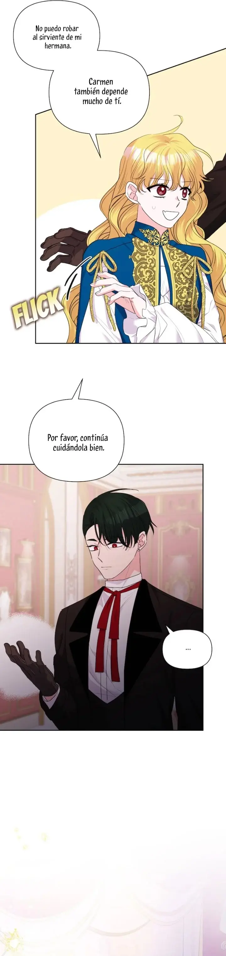 The Handsome Male Lead Won't Let Me Log Out capítulo 27, página 11