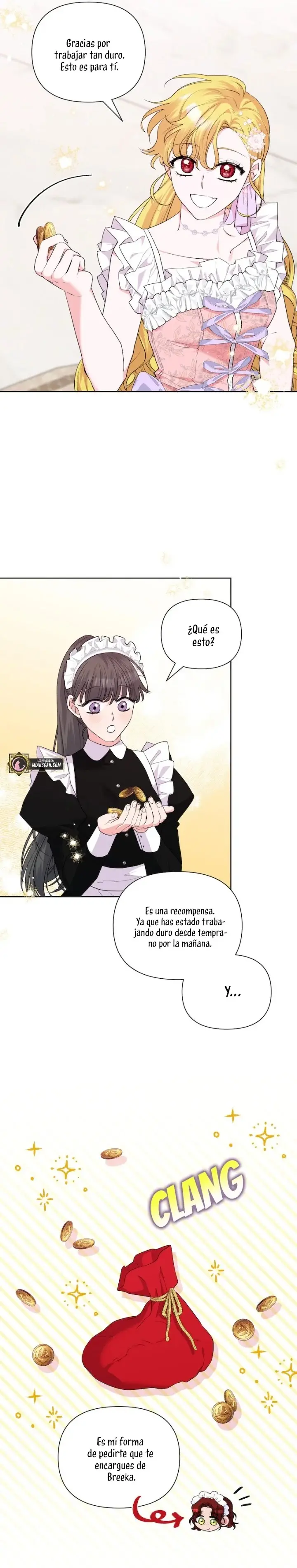 The Handsome Male Lead Won't Let Me Log Out capítulo 28, página 13