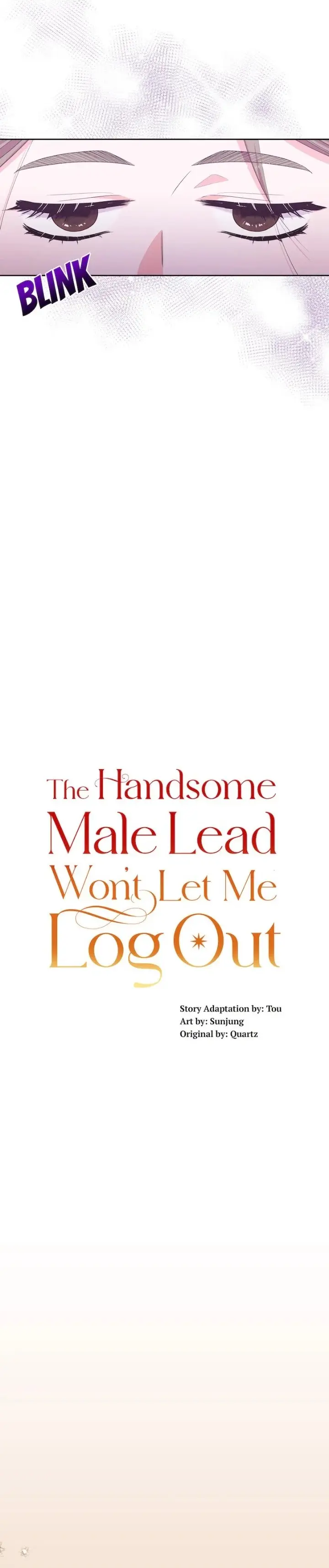The Handsome Male Lead Won't Let Me Log Out capítulo 29, página 14