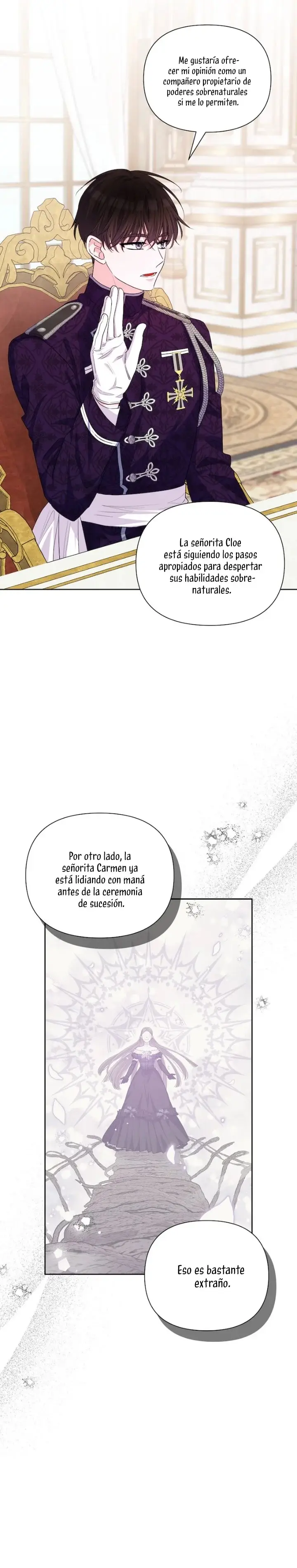 The Handsome Male Lead Won't Let Me Log Out capítulo 29, página 23