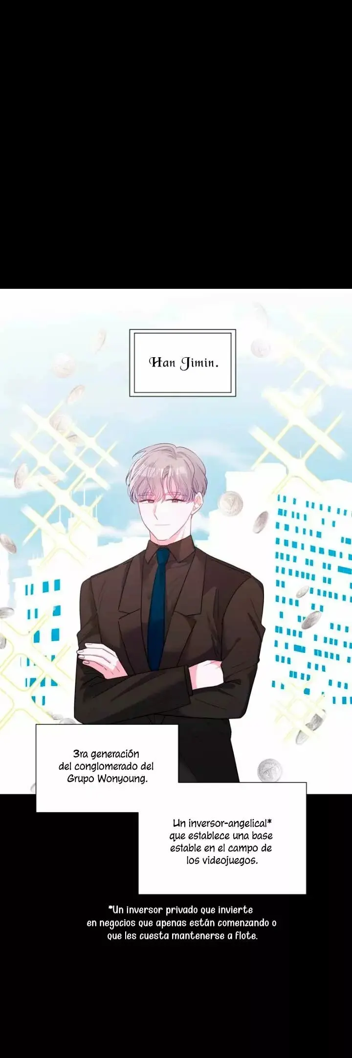 The Handsome Male Lead Won't Let Me Log Out capítulo 3, página 9