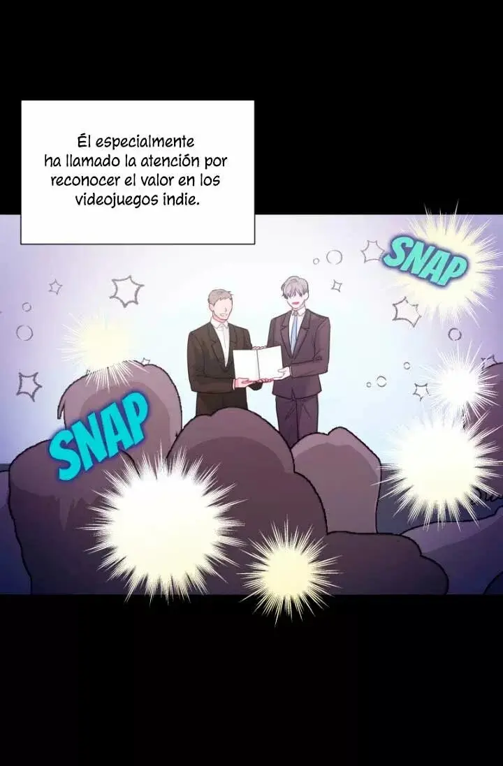 The Handsome Male Lead Won't Let Me Log Out capítulo 3, página 10