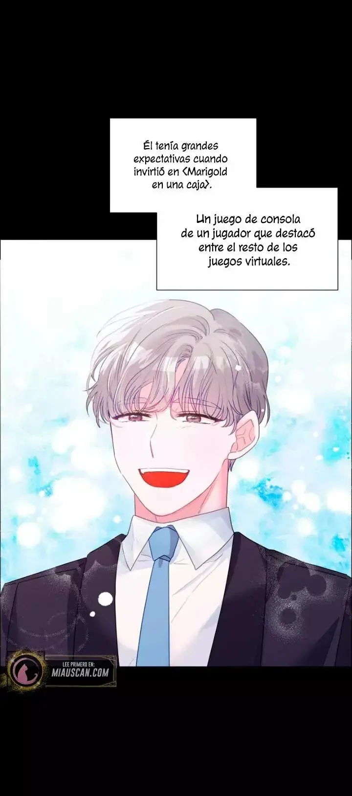 The Handsome Male Lead Won't Let Me Log Out capítulo 3, página 11