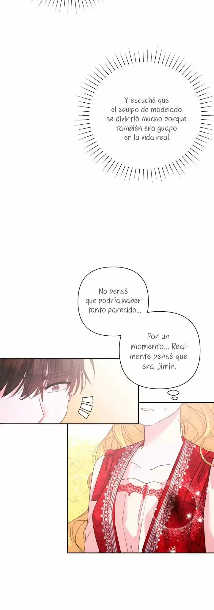 The Handsome Male Lead Won't Let Me Log Out capítulo 3, página 27