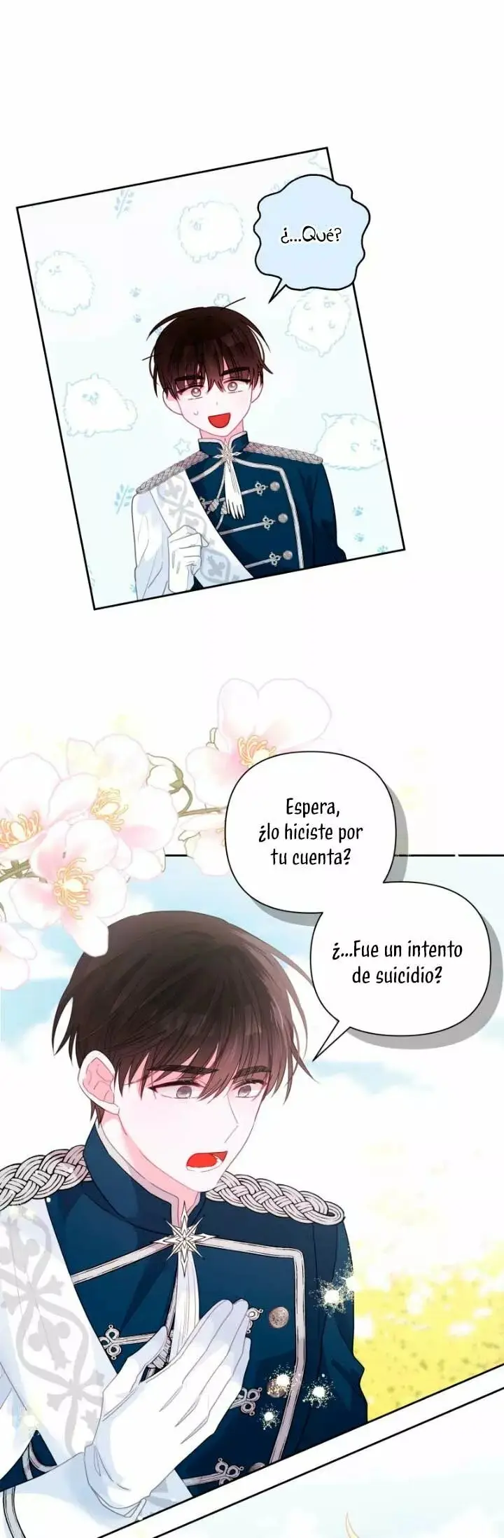 The Handsome Male Lead Won't Let Me Log Out capítulo 3, página 35