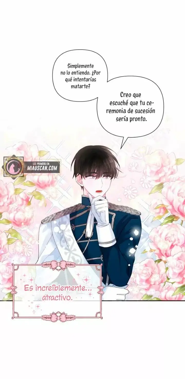 The Handsome Male Lead Won't Let Me Log Out capítulo 3, página 38