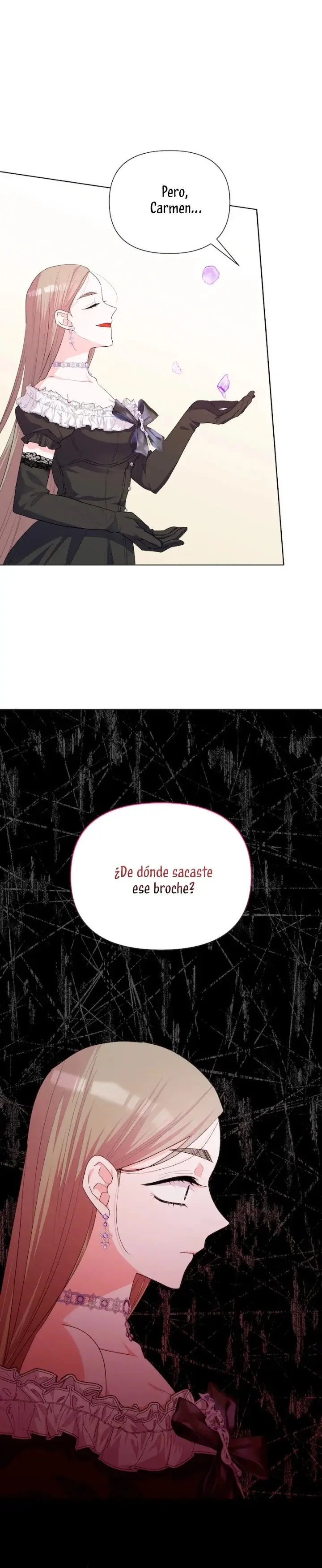 The Handsome Male Lead Won't Let Me Log Out capítulo 30, página 4