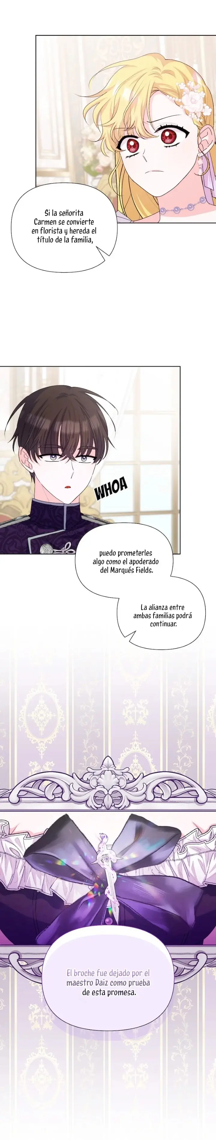 The Handsome Male Lead Won't Let Me Log Out capítulo 30, página 7