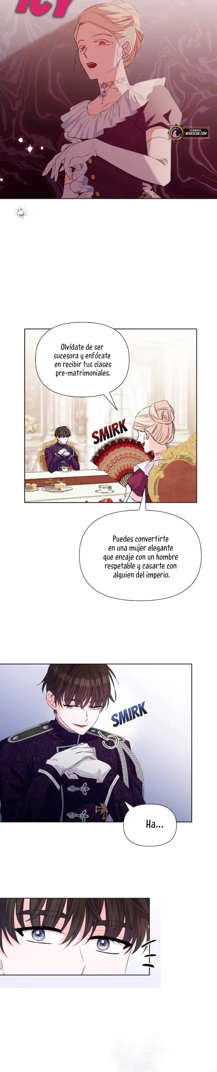 The Handsome Male Lead Won't Let Me Log Out capítulo 30, página 10