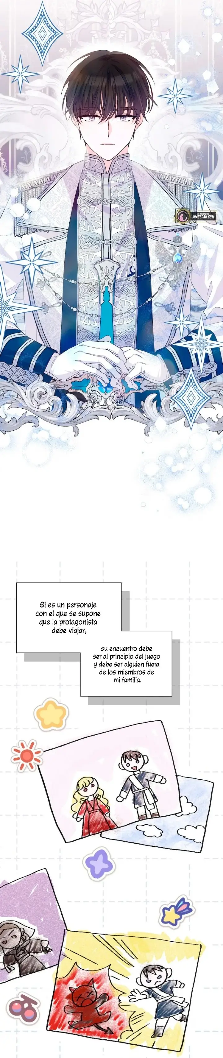 The Handsome Male Lead Won't Let Me Log Out capítulo 30, página 26