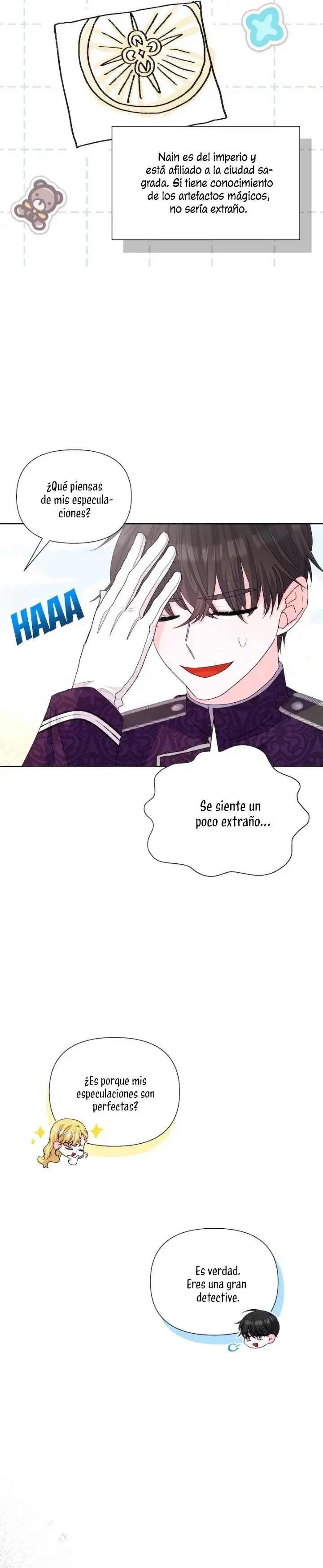 The Handsome Male Lead Won't Let Me Log Out capítulo 30, página 27