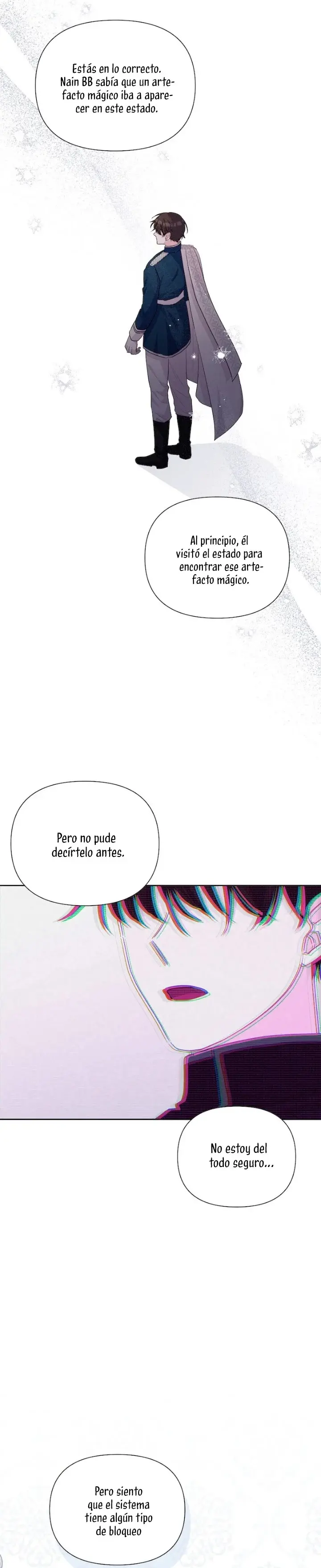 The Handsome Male Lead Won't Let Me Log Out capítulo 30, página 28