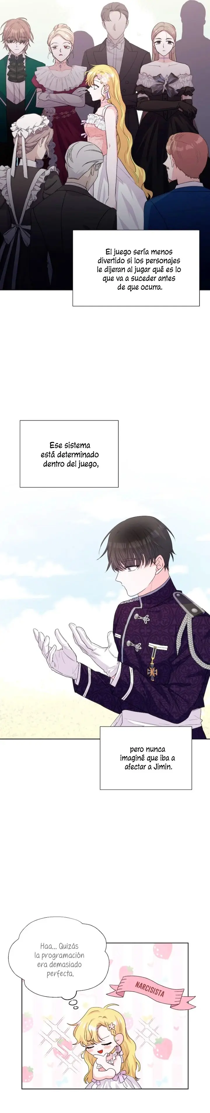 The Handsome Male Lead Won't Let Me Log Out capítulo 30, página 30