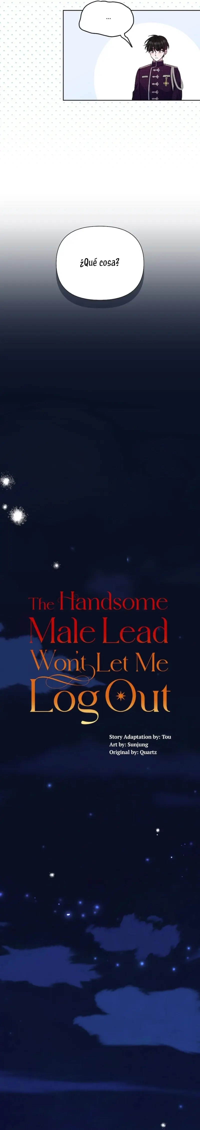 The Handsome Male Lead Won't Let Me Log Out capítulo 31, página 13