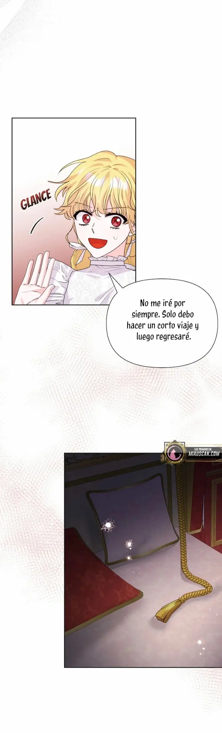The Handsome Male Lead Won't Let Me Log Out capítulo 32, página 46