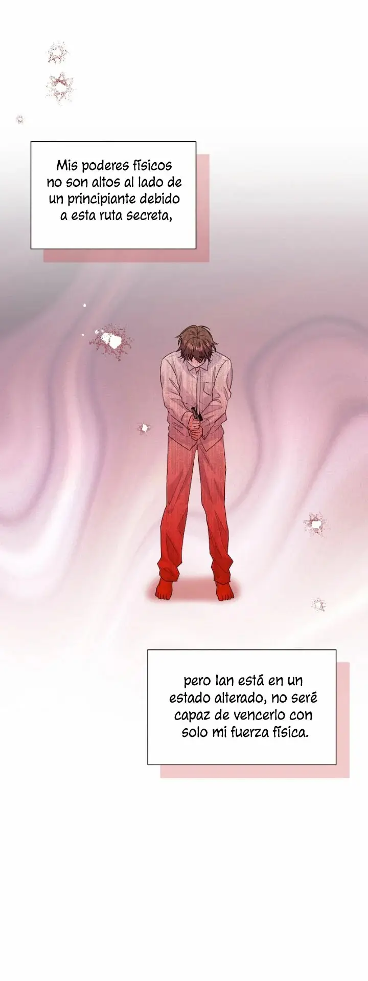 The Handsome Male Lead Won't Let Me Log Out capítulo 32, página 62