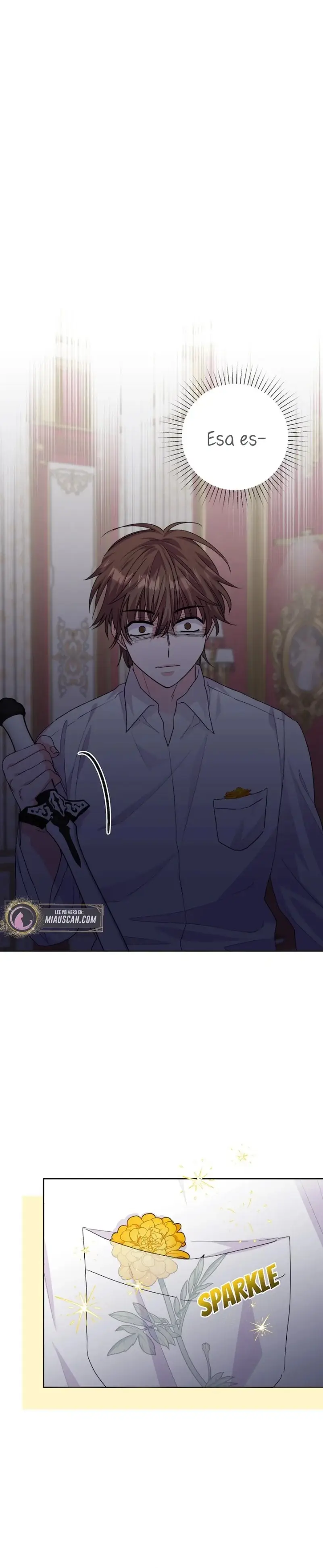 The Handsome Male Lead Won't Let Me Log Out capítulo 33, página 3