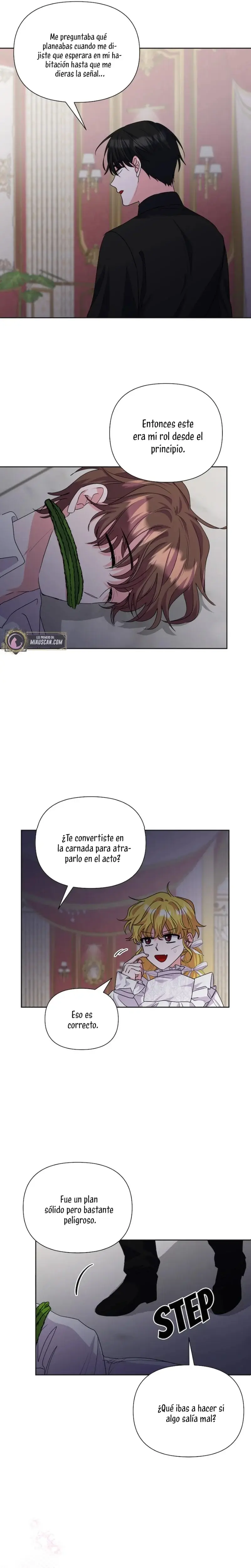 The Handsome Male Lead Won't Let Me Log Out capítulo 33, página 16