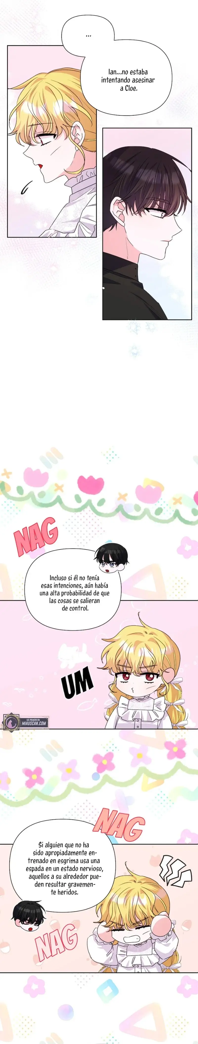 The Handsome Male Lead Won't Let Me Log Out capítulo 33, página 17