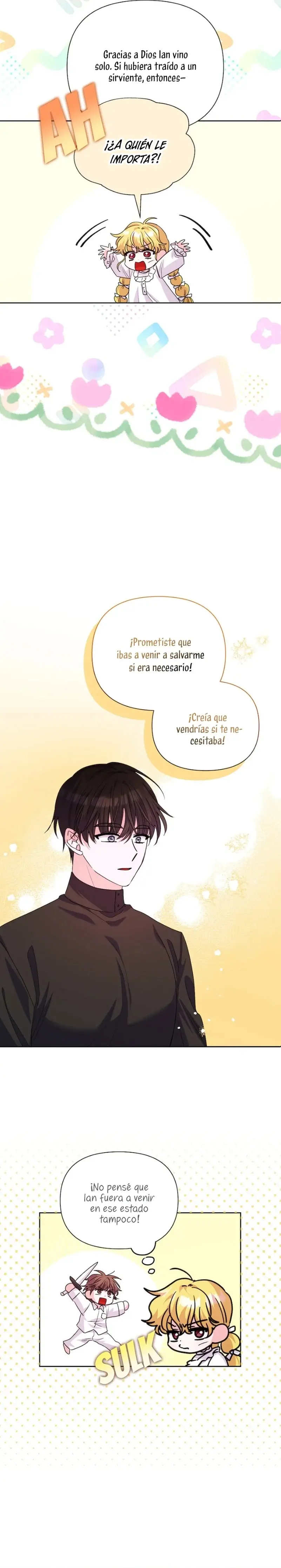 The Handsome Male Lead Won't Let Me Log Out capítulo 33, página 18