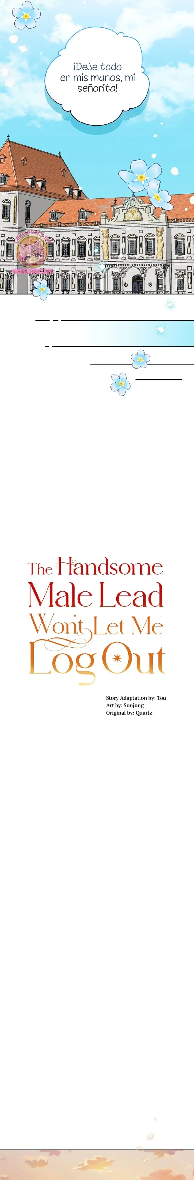 The Handsome Male Lead Won't Let Me Log Out capítulo 34, página 12