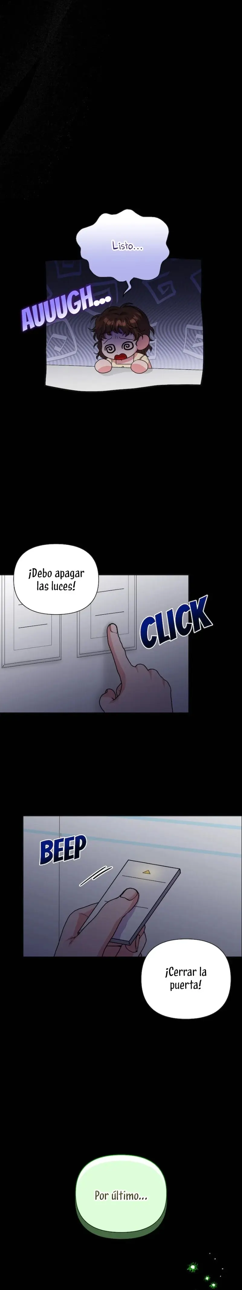 The Handsome Male Lead Won't Let Me Log Out capítulo 34, página 18