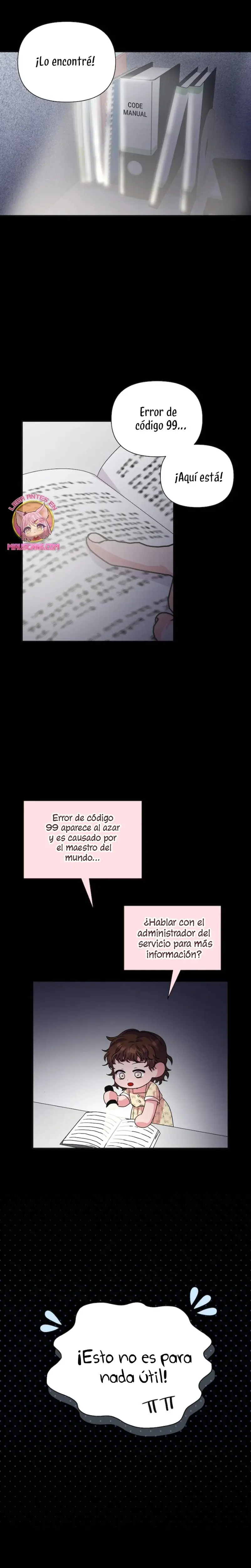 The Handsome Male Lead Won't Let Me Log Out capítulo 34, página 21