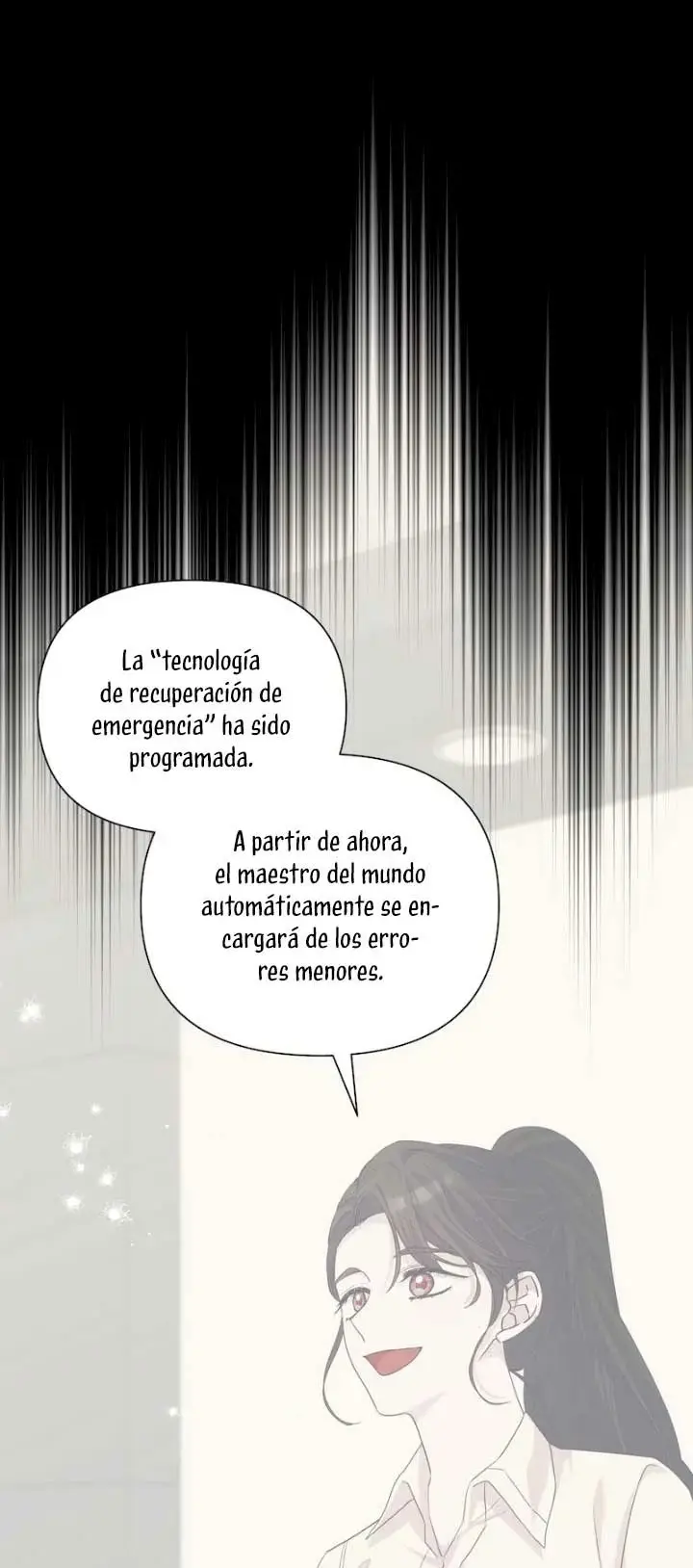 The Handsome Male Lead Won't Let Me Log Out capítulo 35, página 6