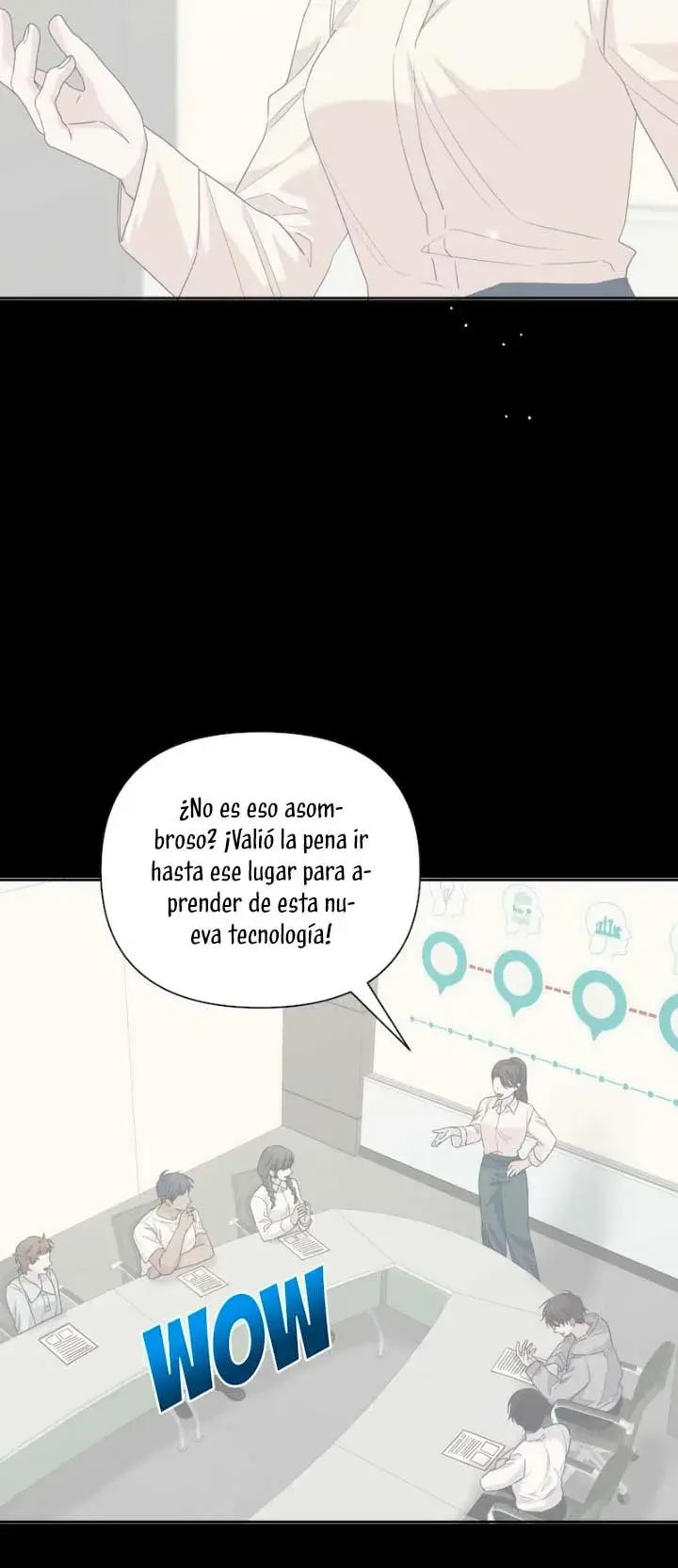 The Handsome Male Lead Won't Let Me Log Out capítulo 35, página 7