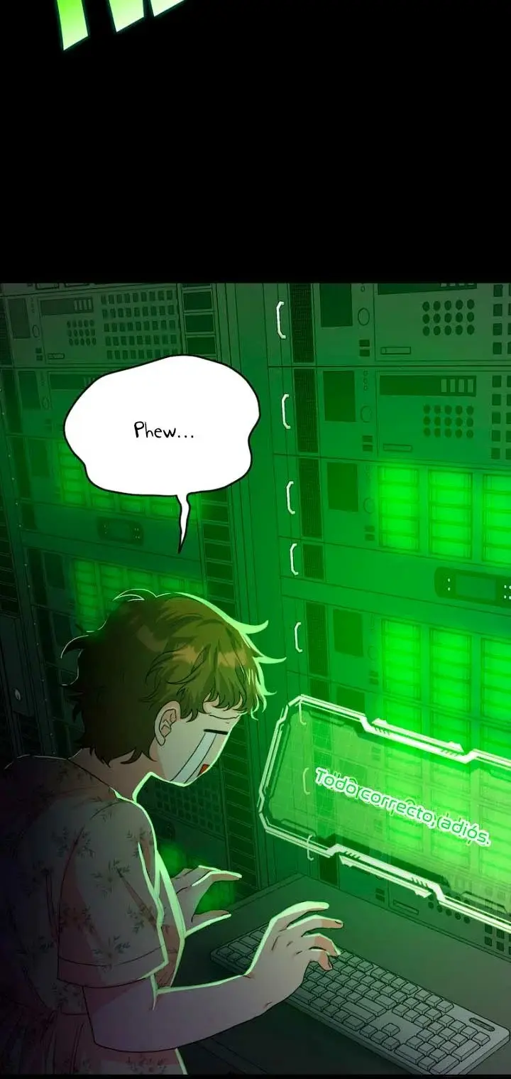 The Handsome Male Lead Won't Let Me Log Out capítulo 35, página 14
