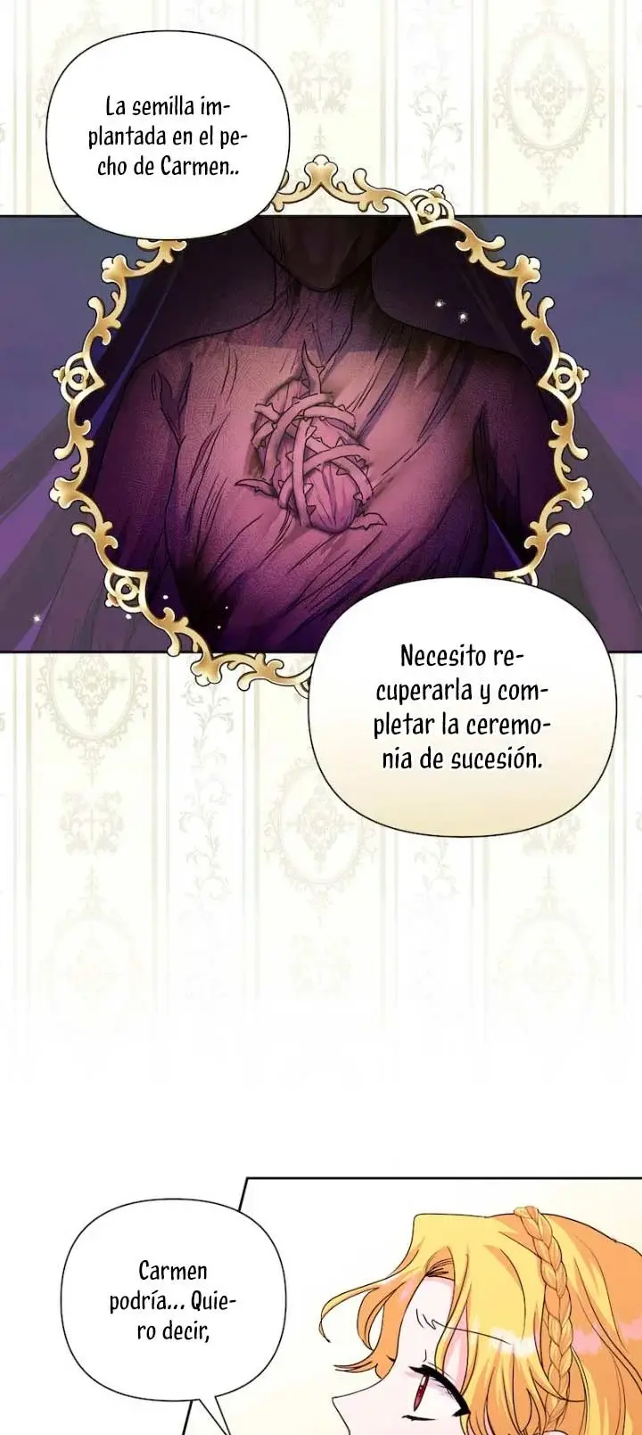 The Handsome Male Lead Won't Let Me Log Out capítulo 37, página 8